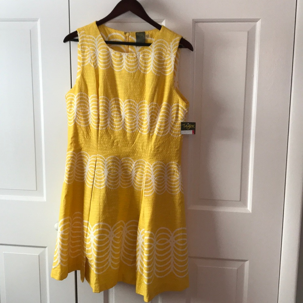 NEW Yellow Dress